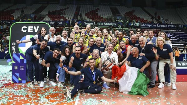 IMOCO VOLLEY CONEGLIANO: LA SQUADRA DEI SOGNI