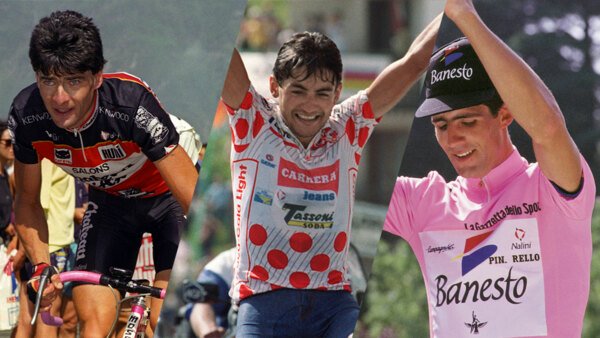 BUGNO, CHIAPPUCCI E INDURAIN: QUANDO ERAVAMO RE