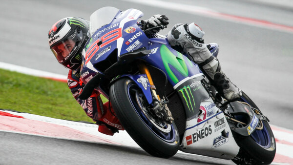 JORGE LORENZO: SENZA FRENI