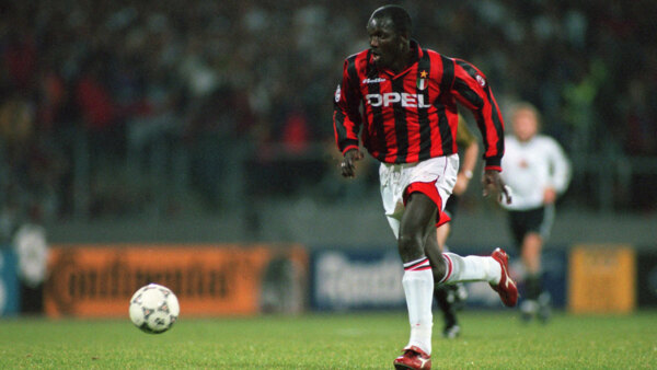 GEORGE WEAH: UNA VITA ALL’ATTACCO