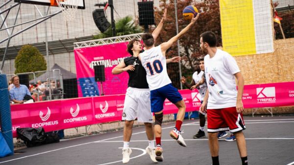 FESTIVAL LEGENDS BASKET 3X3